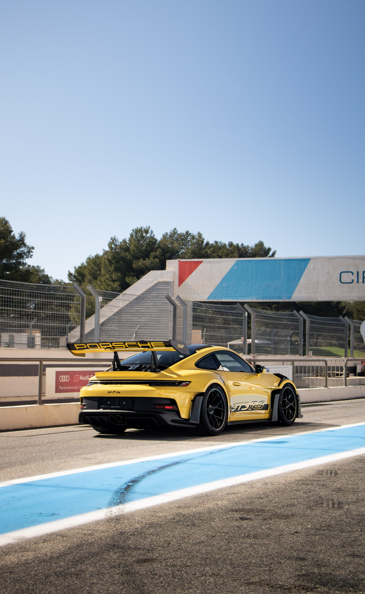 Porsche Track Day Castellet